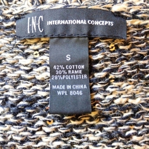 B1G1 INC International Concept Short Sleeve Sweater - Picture 5 of 5
